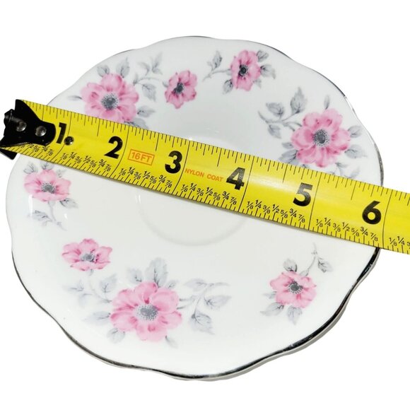 Royal Standard Teacup and Saucer Hand Painted Roses Gold Trim Bone China England - Picture 9 of 10